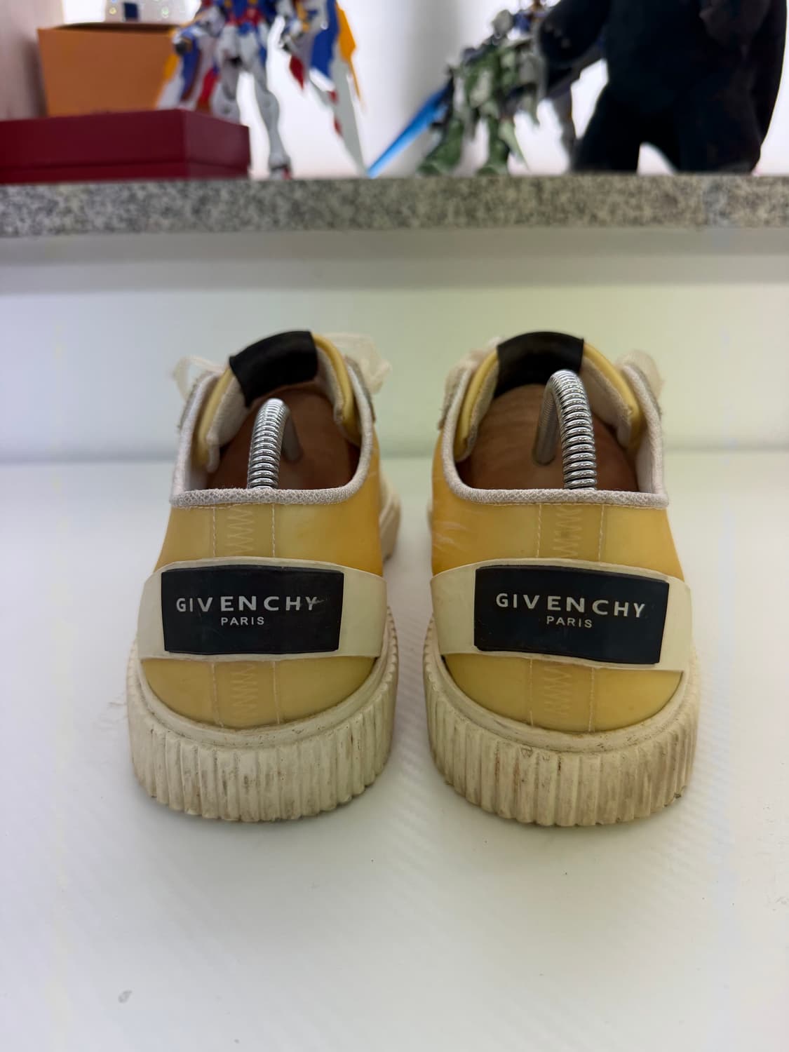 정품) 지방시 남성 캔버스 스니커즈 45 상품이미지6