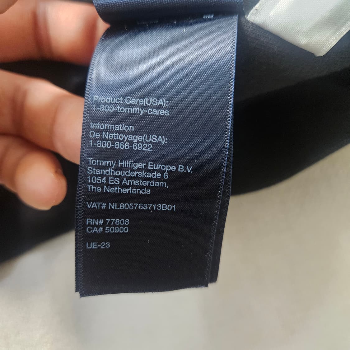 L 타미힐피거 크루넥 맨투맨 0325Y 상품이미지4