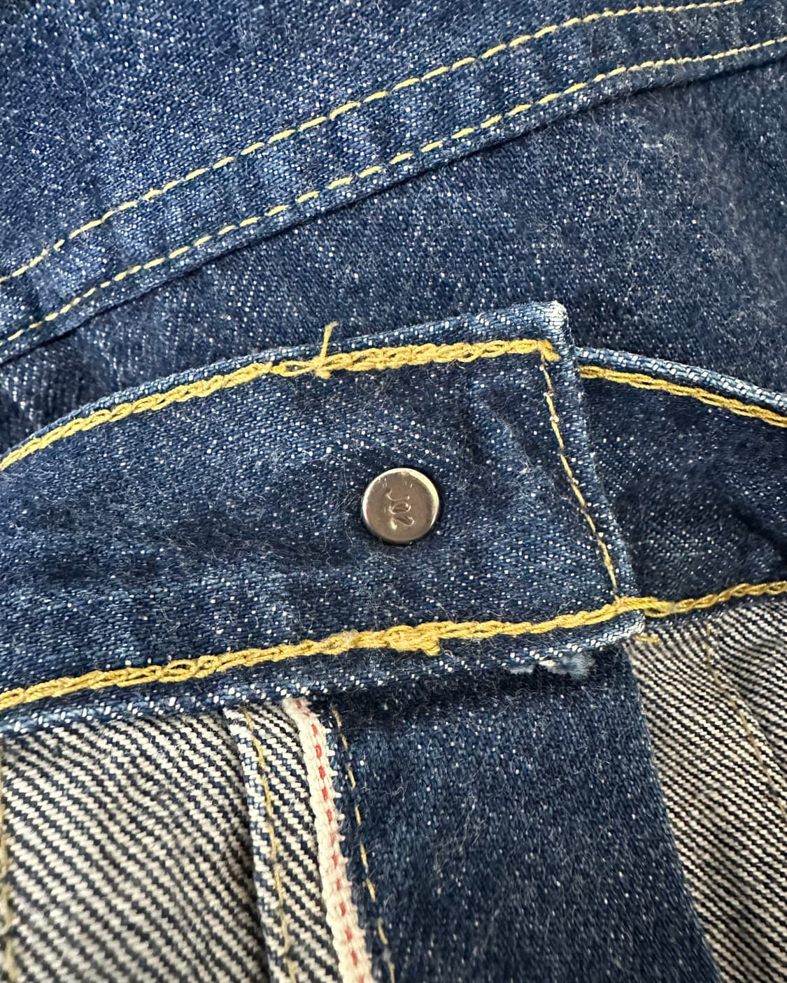 (40)90's LEVI'S Type 1 71506 XX -M2183 상품이미지8