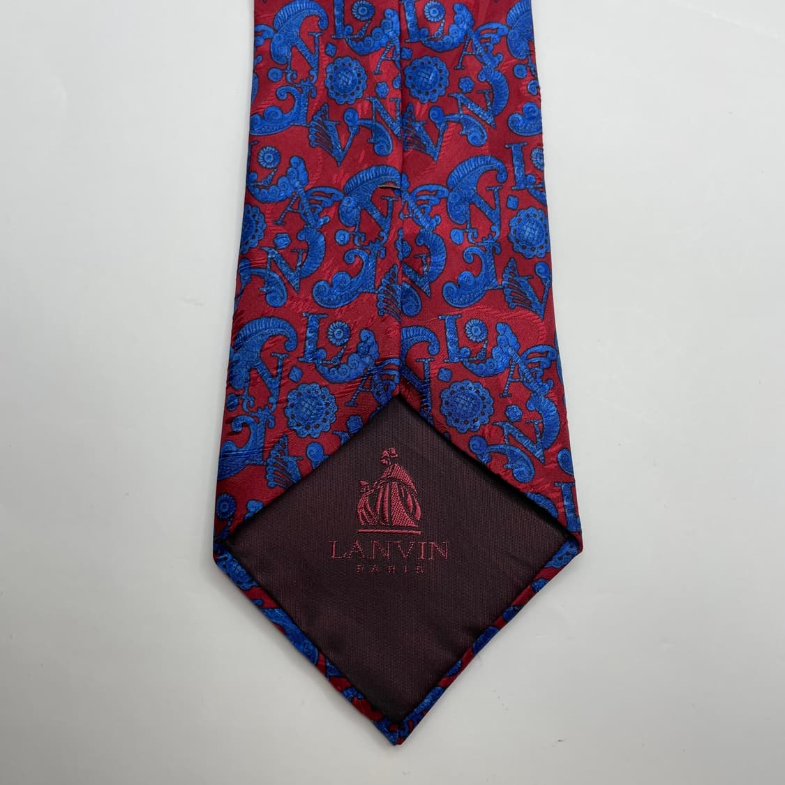 543) (LANVIN) 랑방 패턴 넥타이 상품이미지4