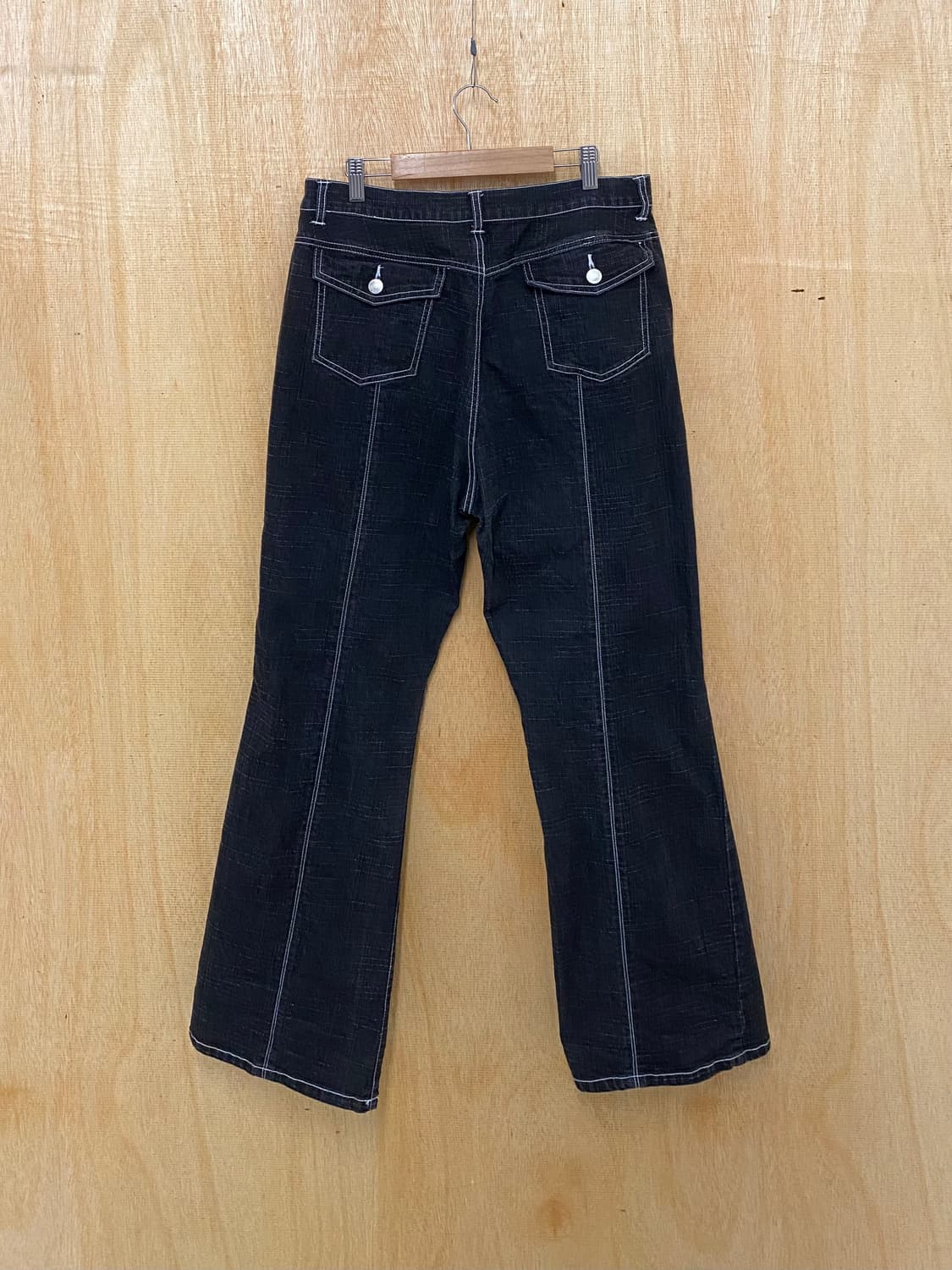 VTG boots-cut denim 일본 빈티지 부츠컷 데님팬츠 상품이미지3