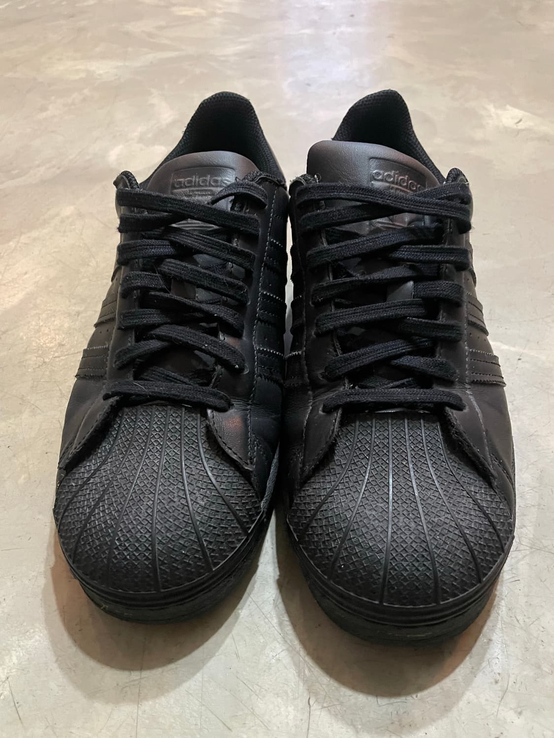 아디다스 슈퍼스타 트리플 블랙 265 상품이미지2