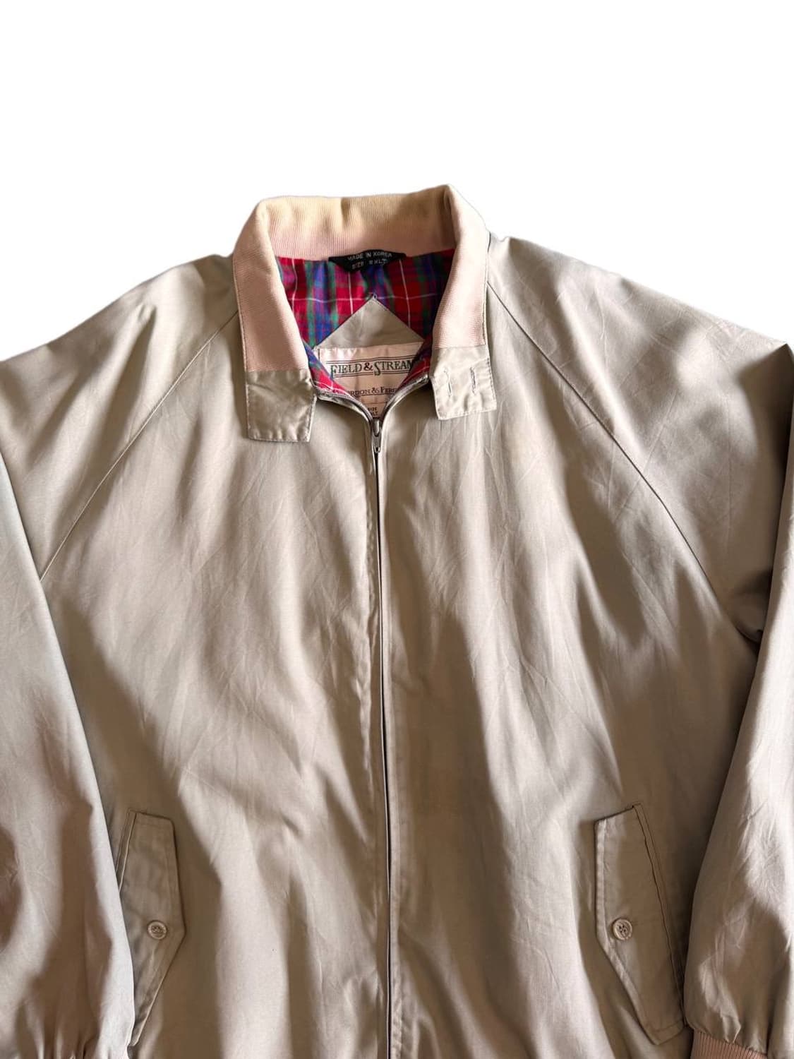 빈티지 G9 해링턴 자켓 상품이미지3