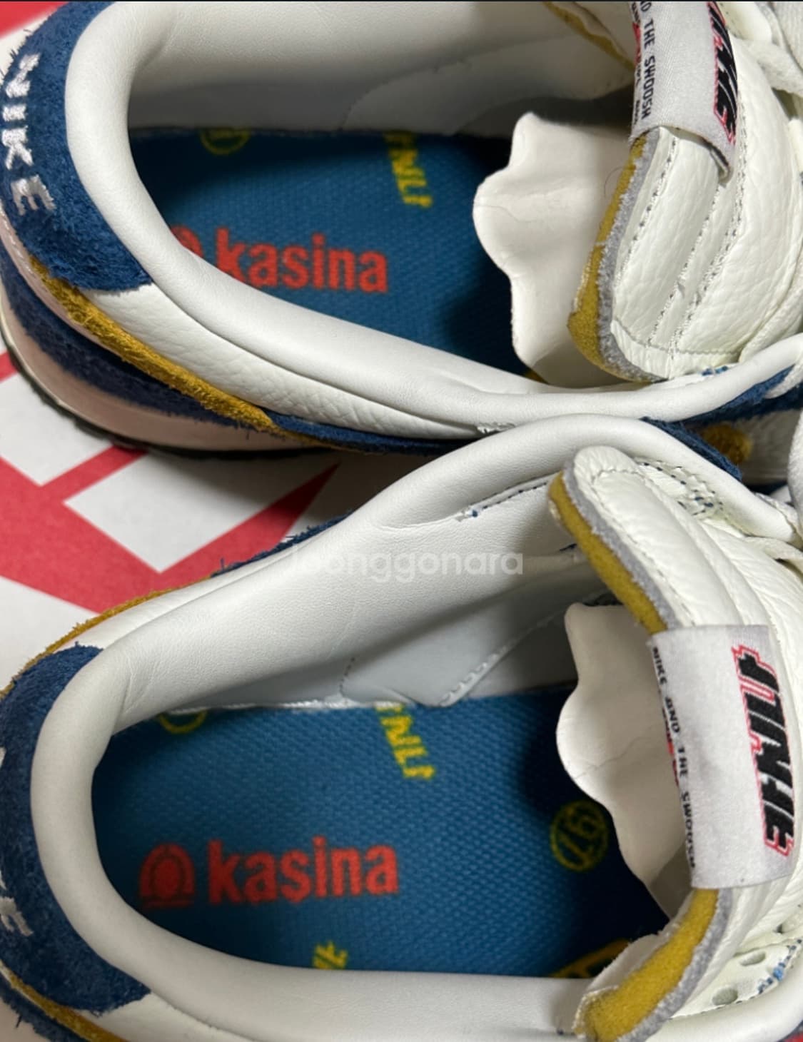 카시나 덩크 블루버스 260 팝니다 상품이미지3