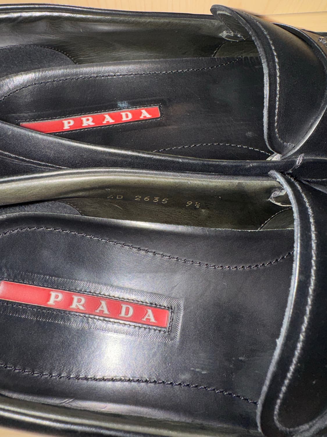 프라다 스포츠 로퍼 285 (9.5) 상품이미지2