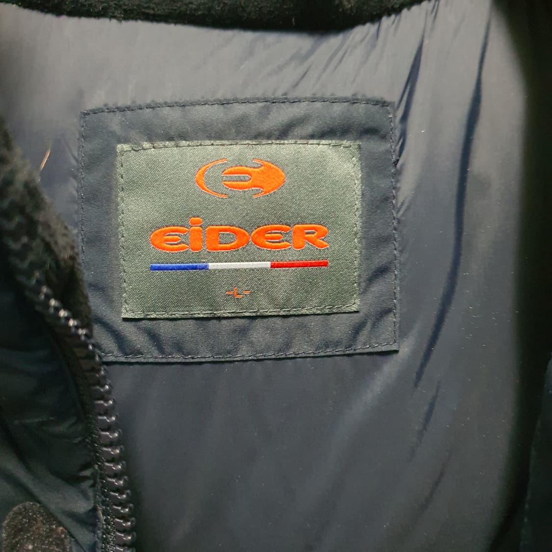 아이더 남성 루센트 덕다운 롱패딩  상품이미지8