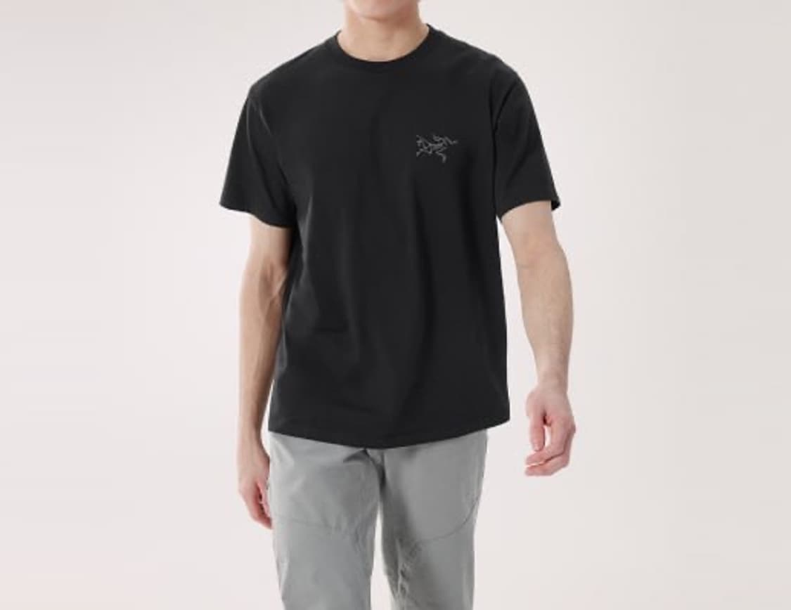 아크테릭스 반팔티 ( 새상품 / 남녀공용 ) QR인증 상품이미지7