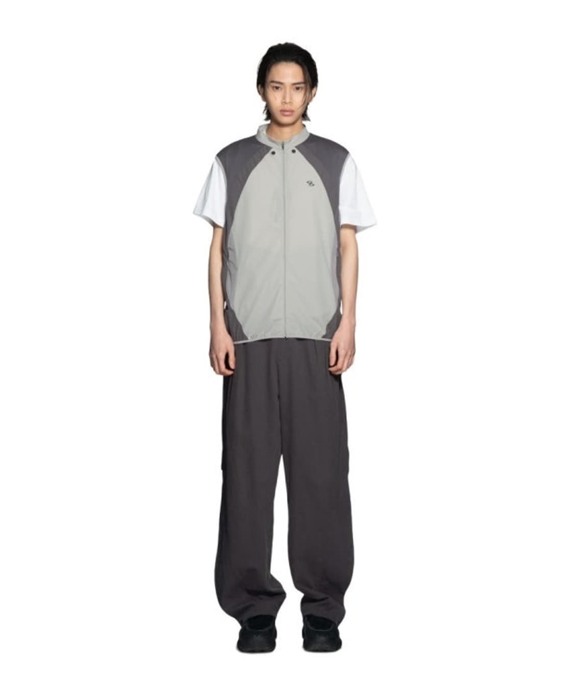 산산기어 컨버전 자켓 그레이 23ss Size 2 상품이미지3