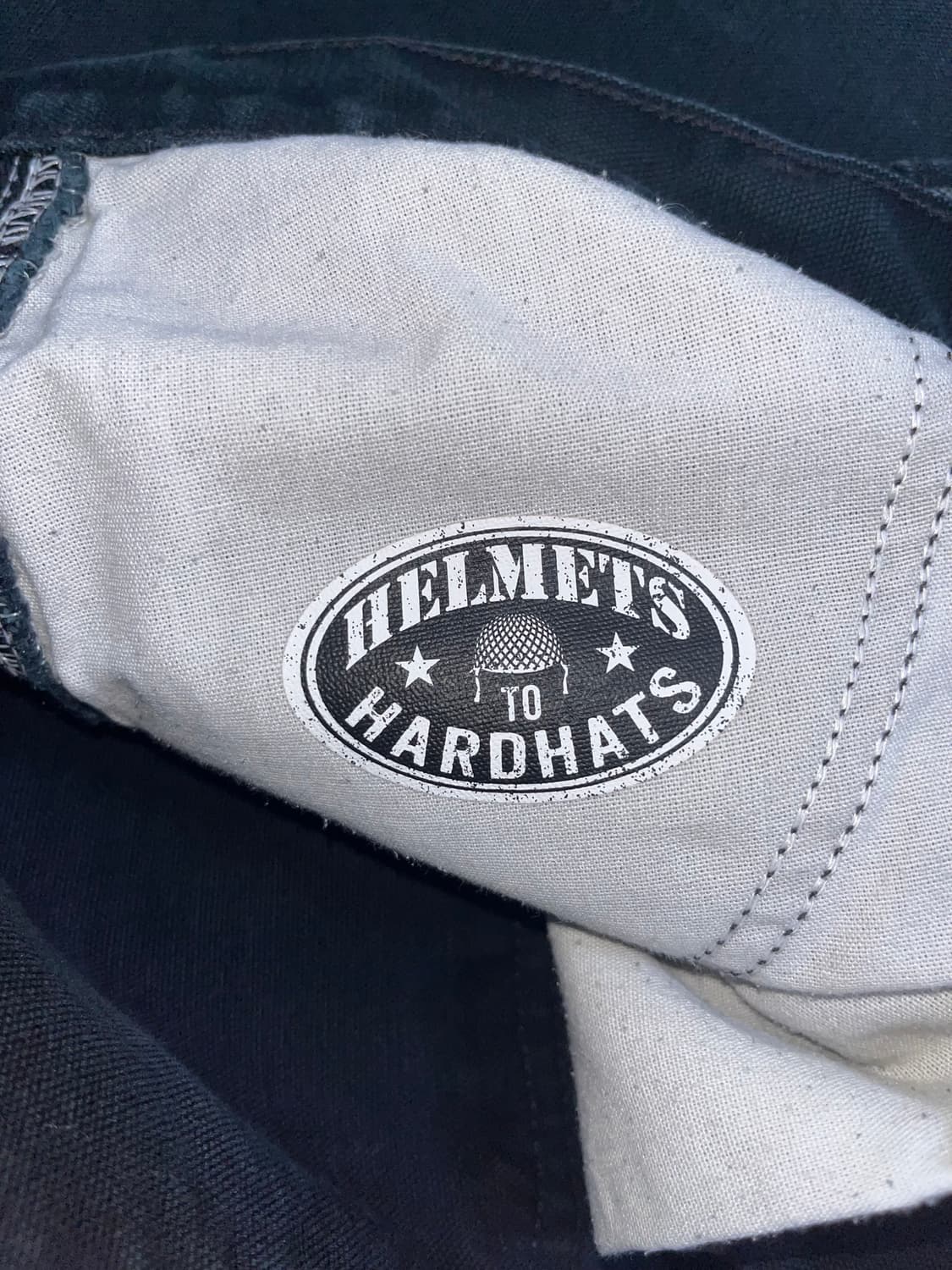90s 빈티지 칼하트 더블니 블랙 made in usa 상품이미지6