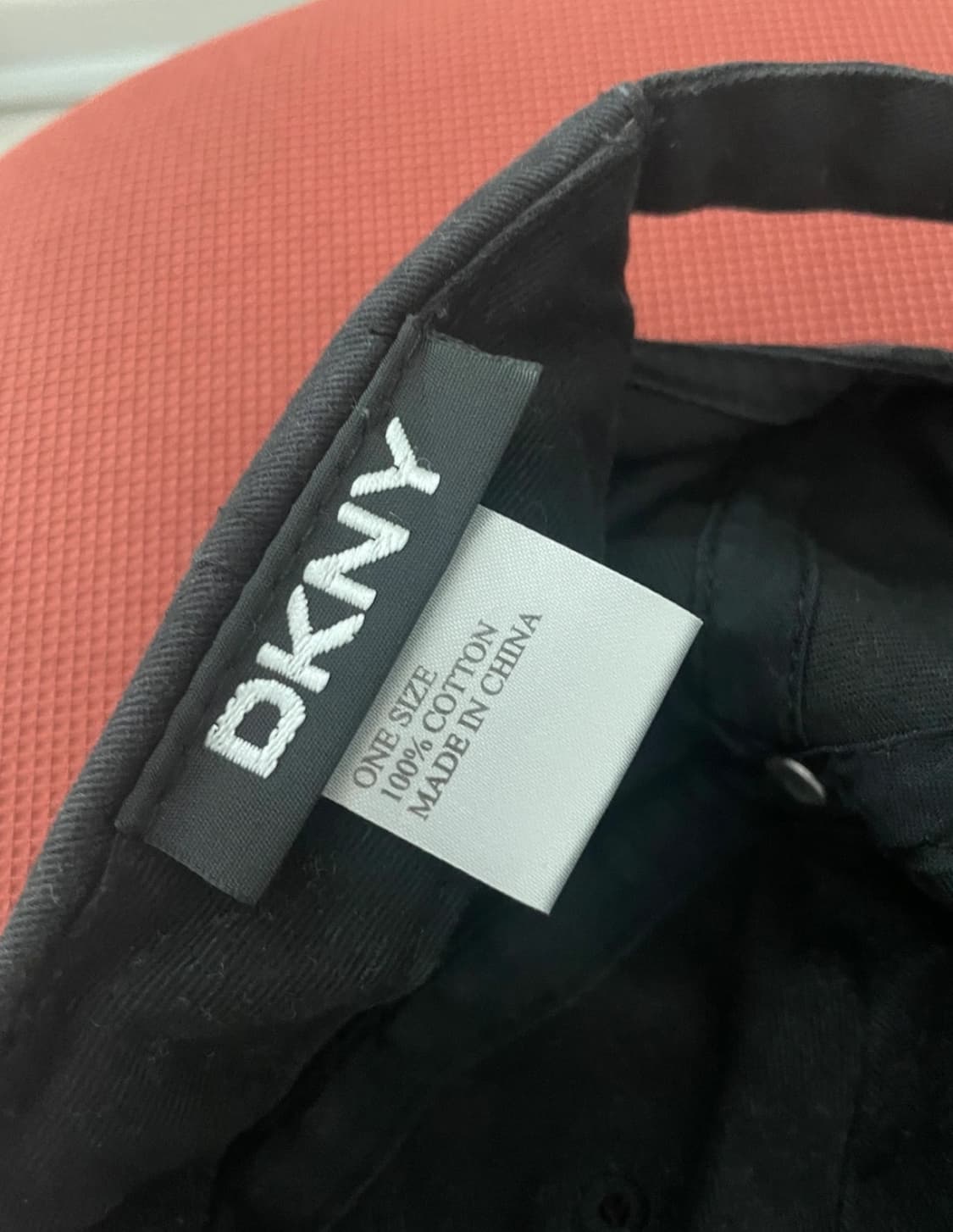 DKNY 빈티지 볼캡 상품이미지2