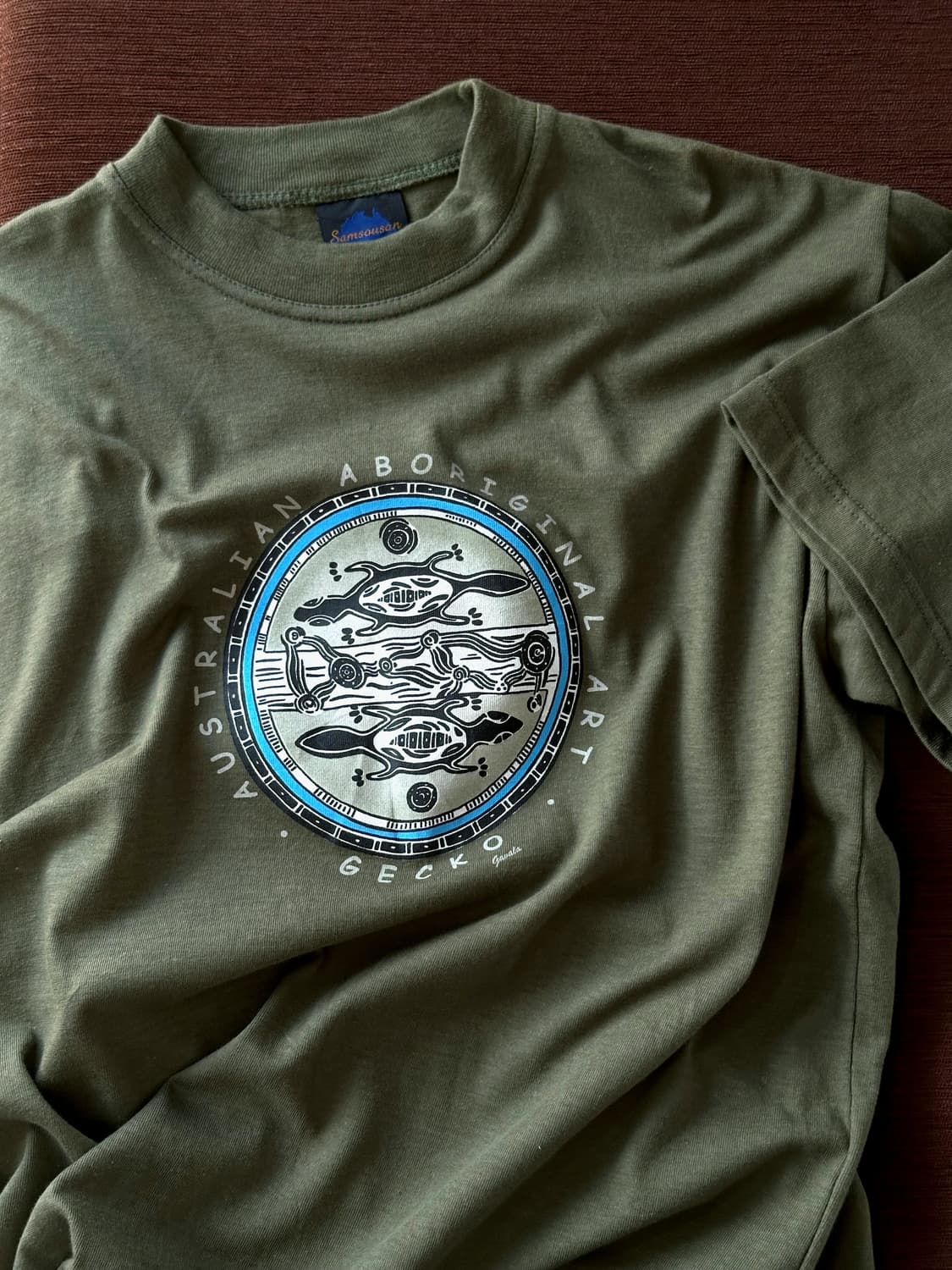 Cotton design print t-shirt 상품이미지2