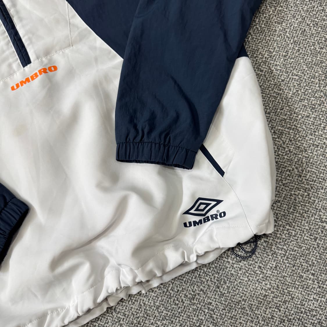 엄브로 아노락 반집업 상품이미지3