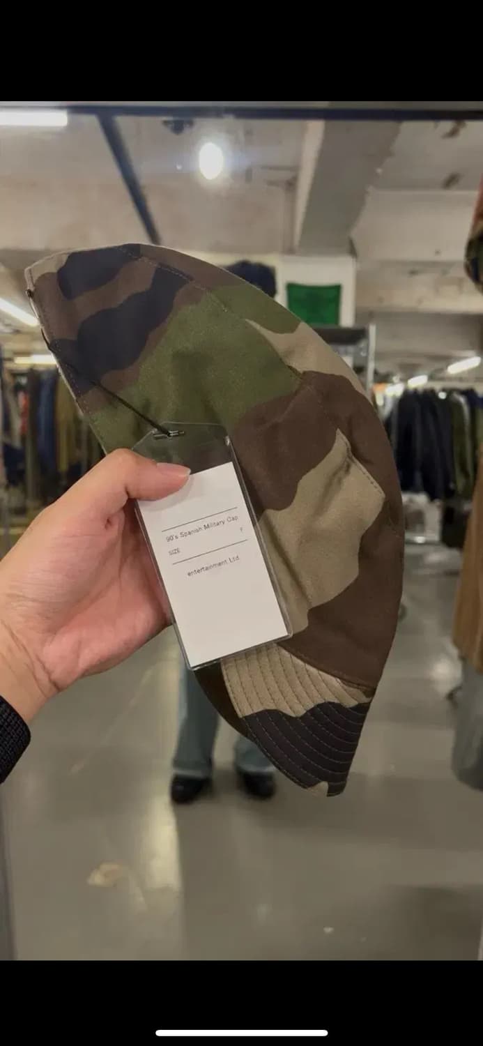 [USA vintage] 90's Spanish Military Cap 상품이미지1