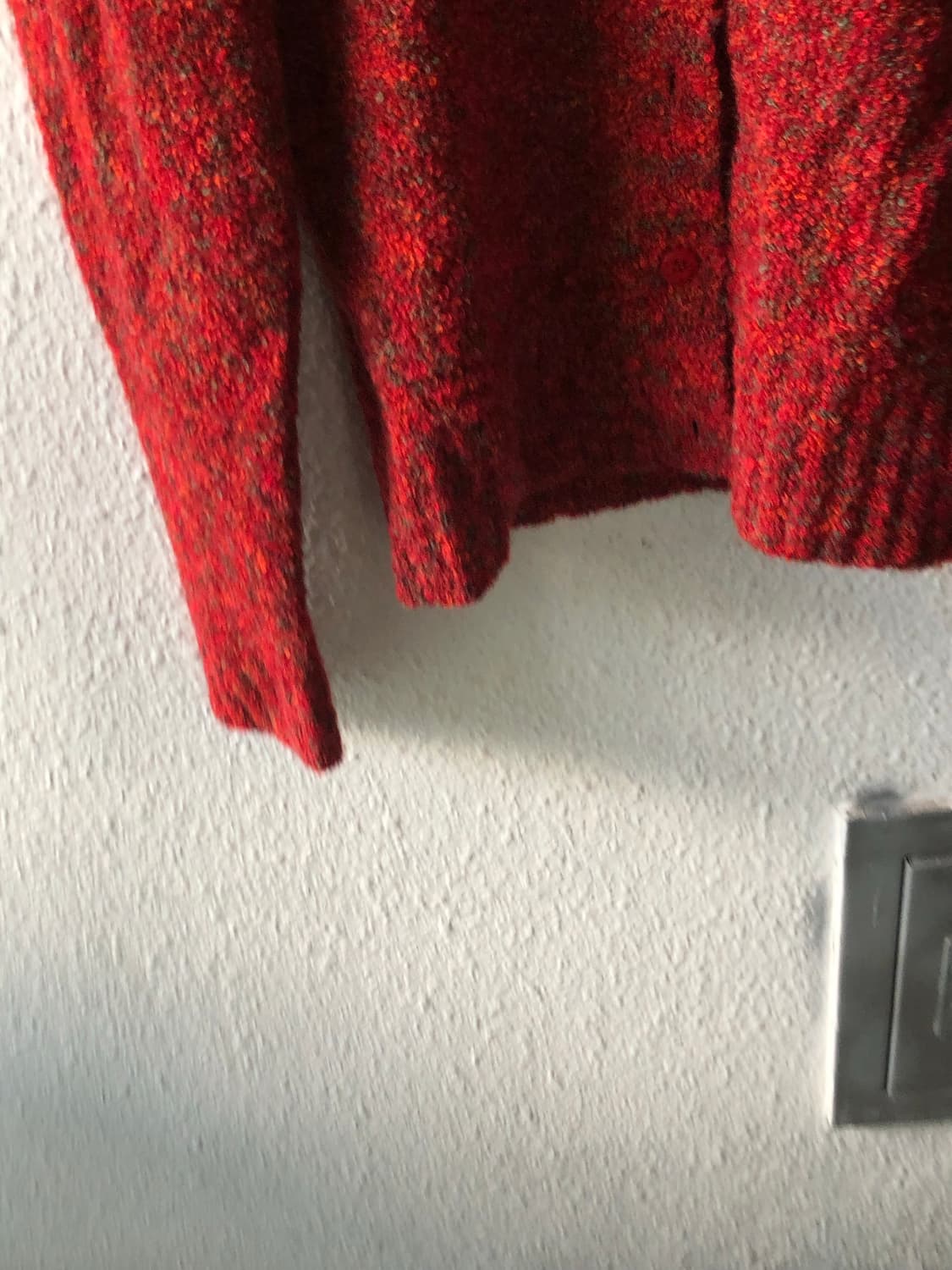 빈티지 니트 가디건 - 레드(red) 상품이미지3