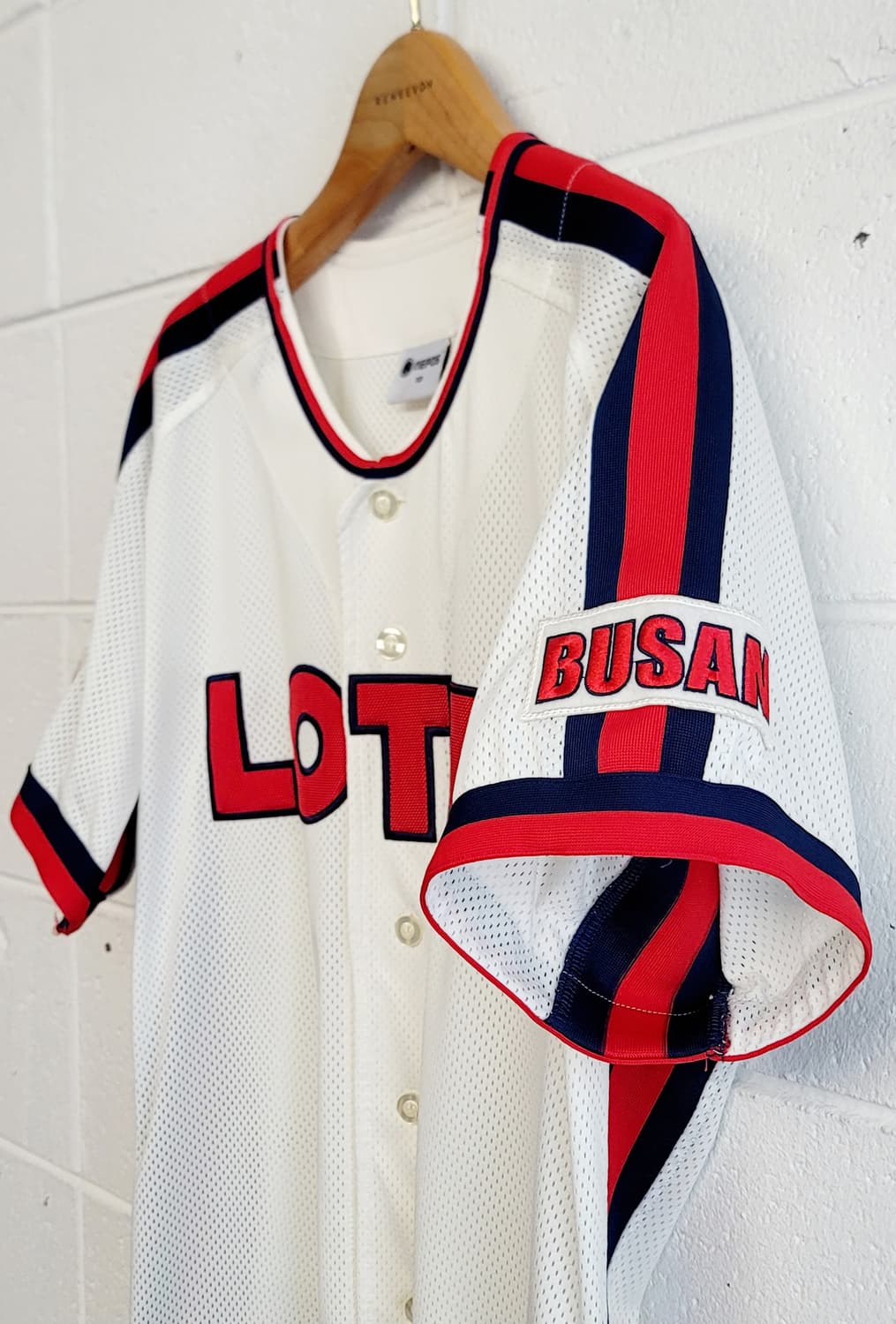 [110.XXL] 네포스 롯데자이언츠 홈 챔피언 유니폼 판매 상품이미지6