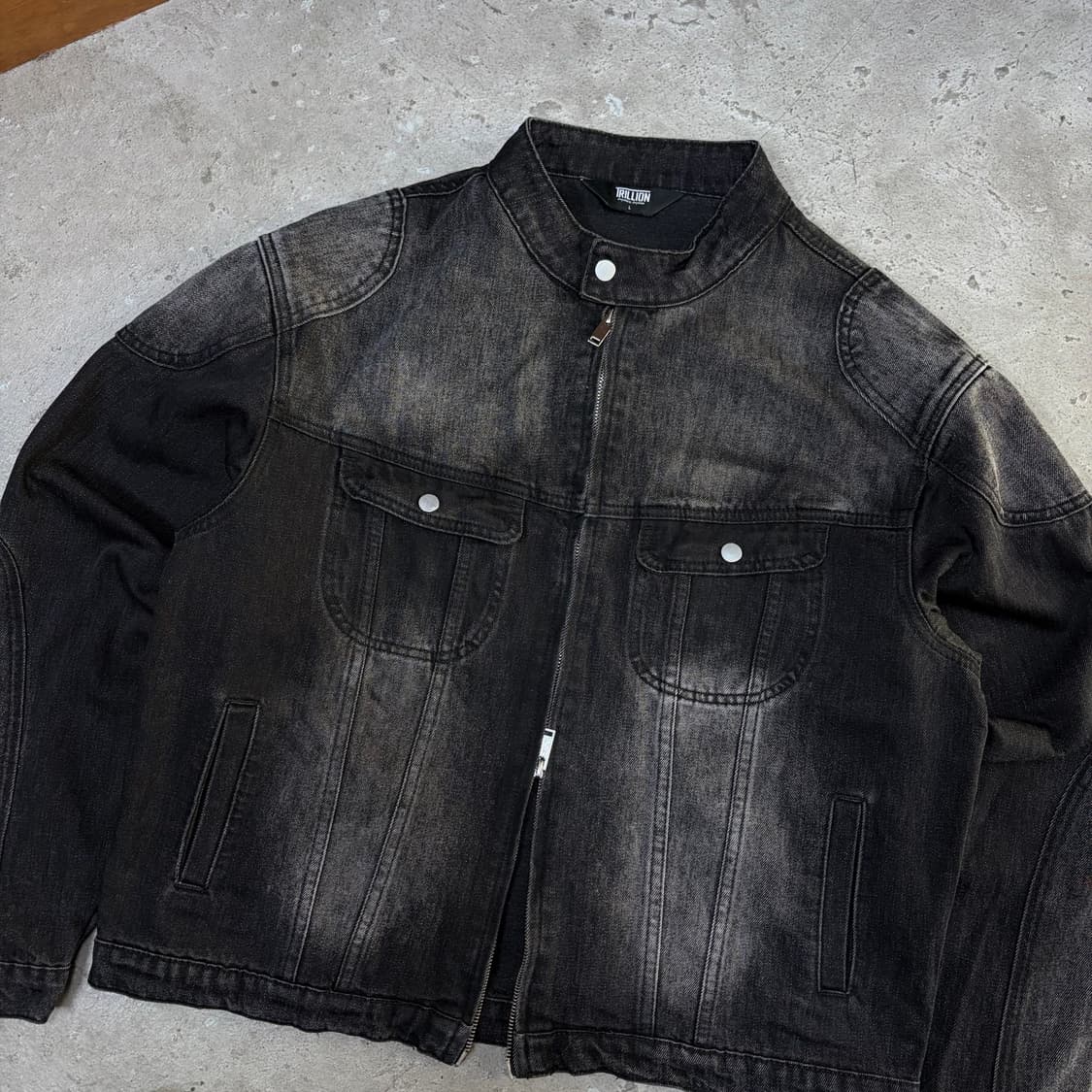 트릴리온 투웨이 데님 자켓[2331] 상품이미지2