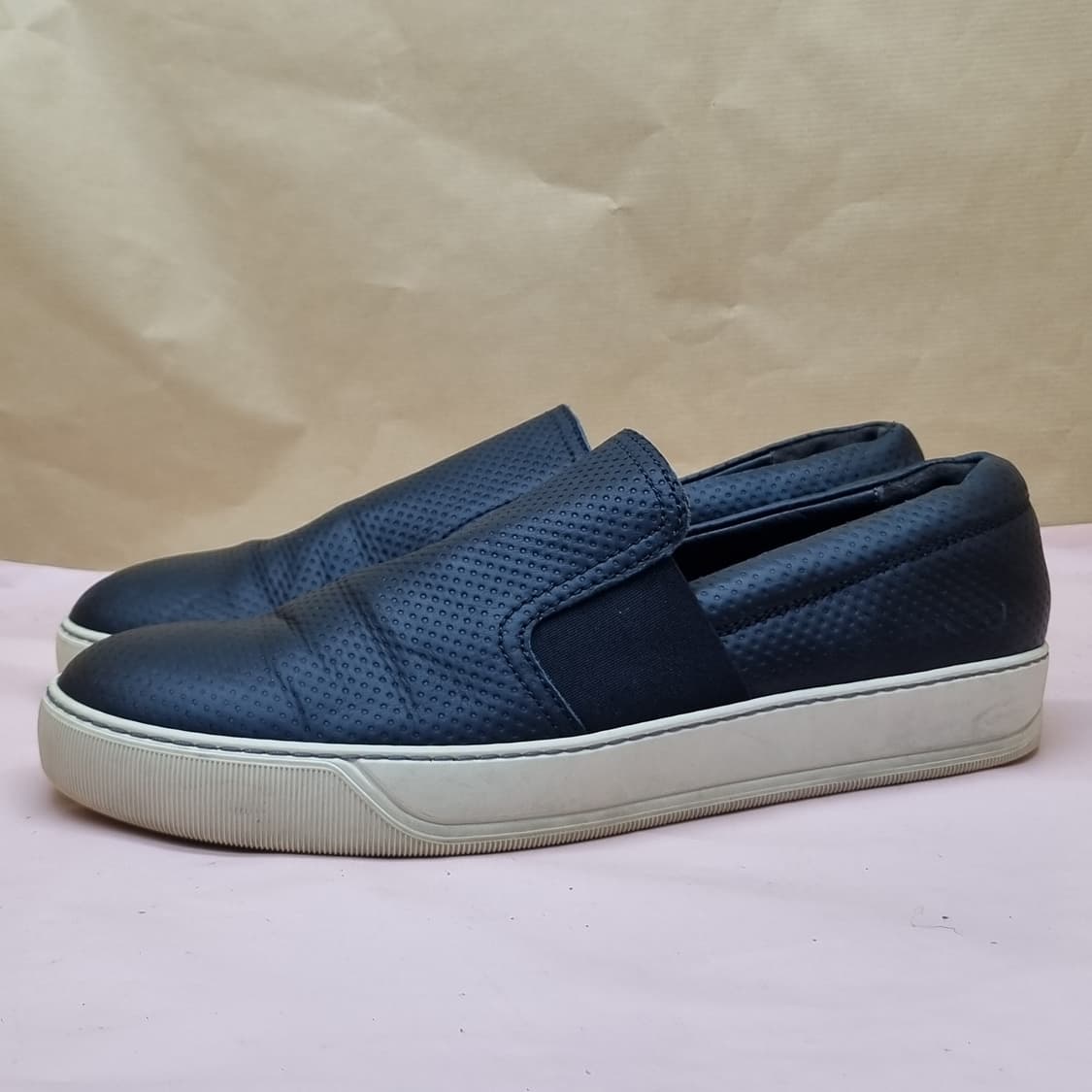 랑방 남성 가죽 슬립온 270 상품이미지1