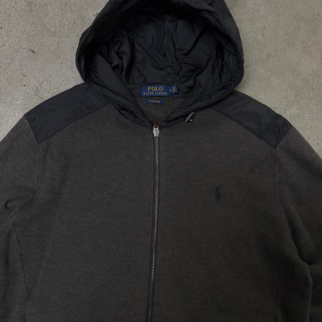 폴로 후드집업[2135] 상품이미지2