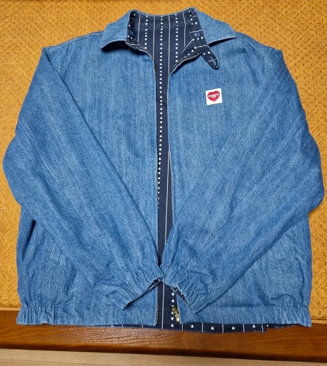 칼하트WIP 허드슨 데님 자켓 상품이미지1