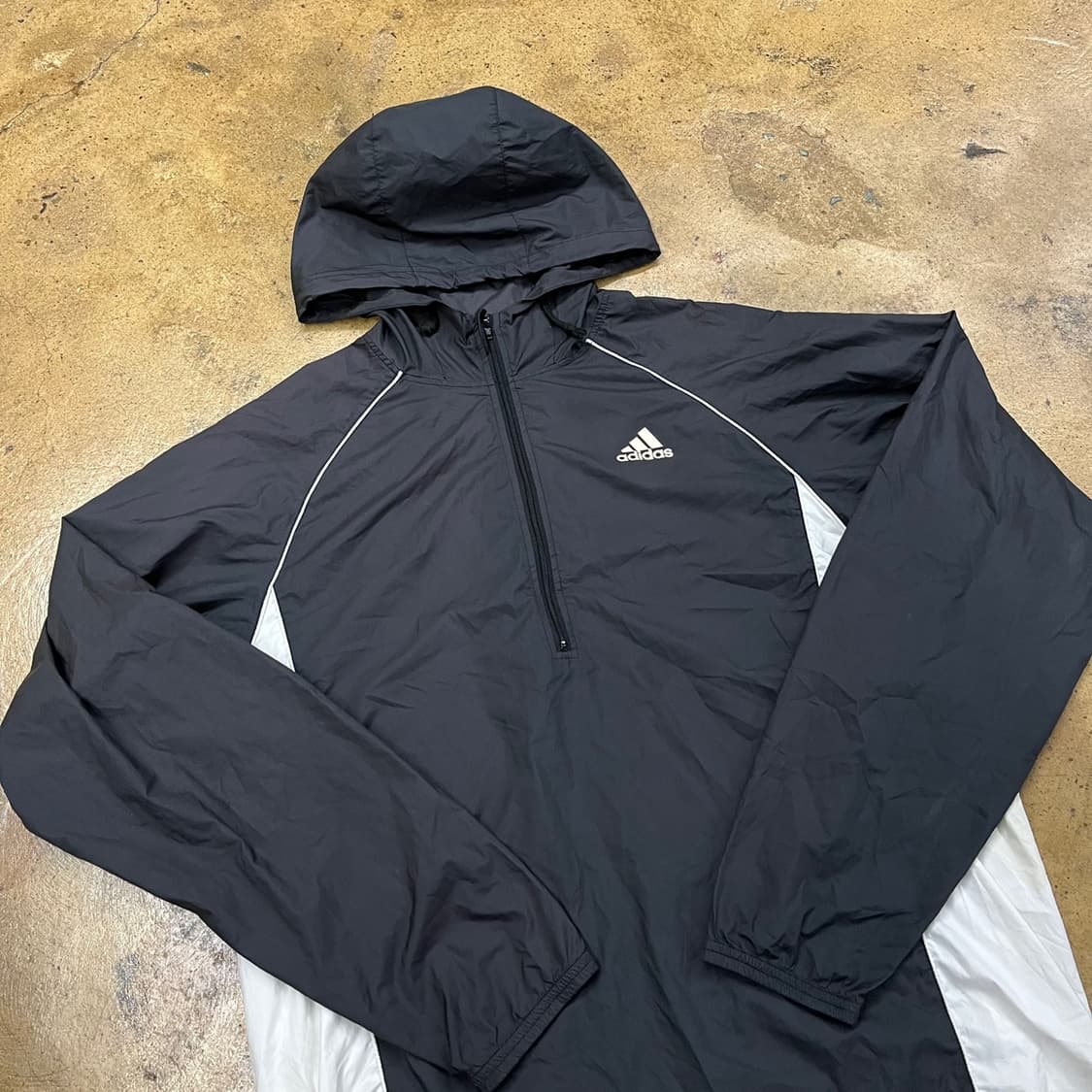 [정품/L] 아디다스 바람막이 후드 아노락 b17 상품이미지1