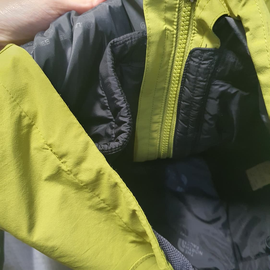 노스페이스 써밋 고어텍스 자켓 그린  상품이미지6