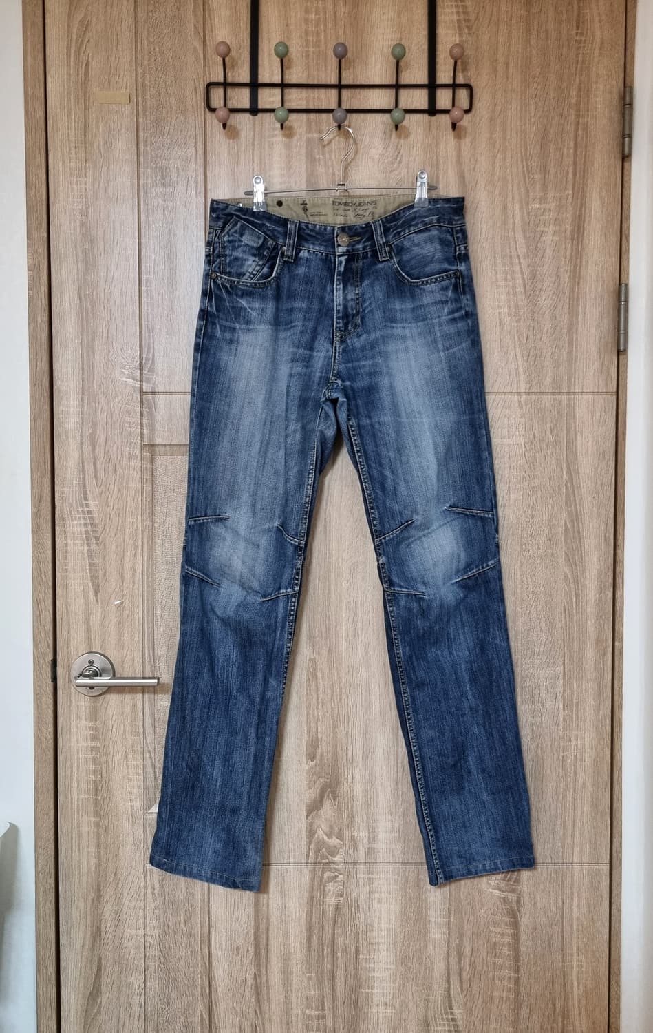 톰보이 진 데님팬츠 상품이미지1