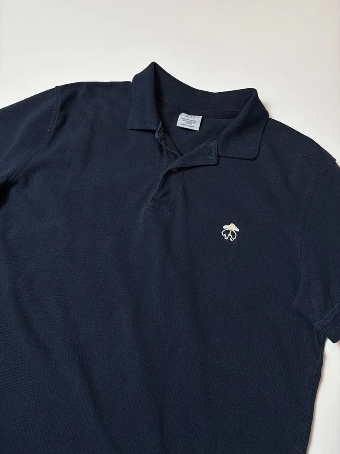 브룩스브라더스 클래식 로고 반팔 카라 티셔츠 PN8694 상품이미지2