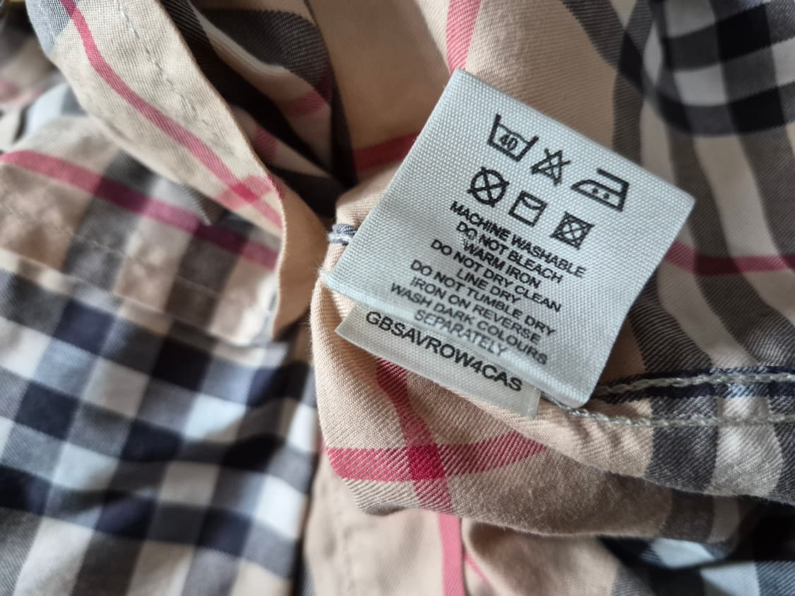 버버리 클래식 노바체크 셔츠 (L) 상품이미지10