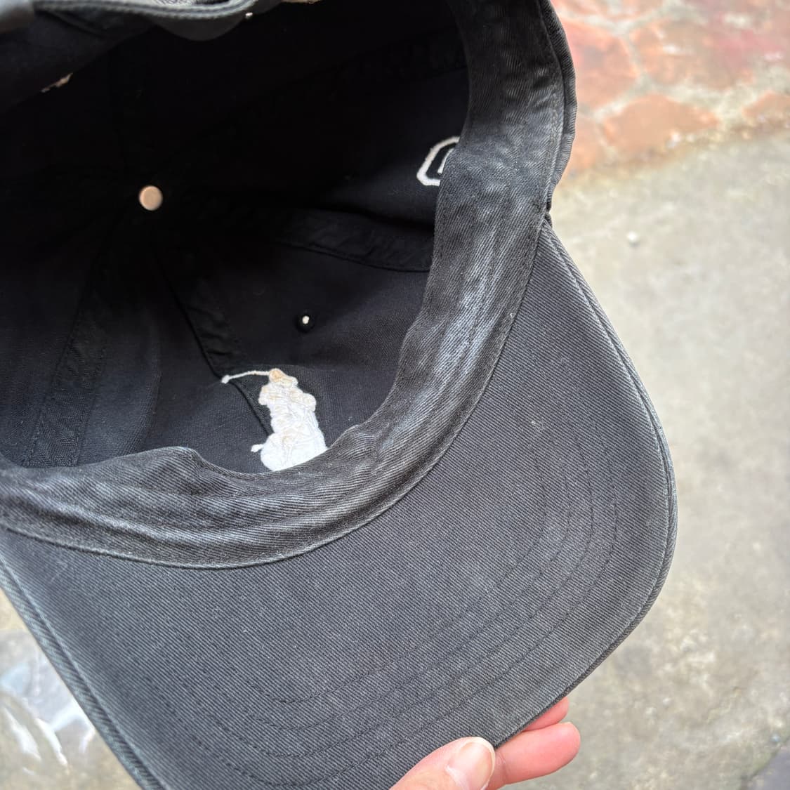 Polo 폴로 빅포니 볼캡 모자 상품이미지9