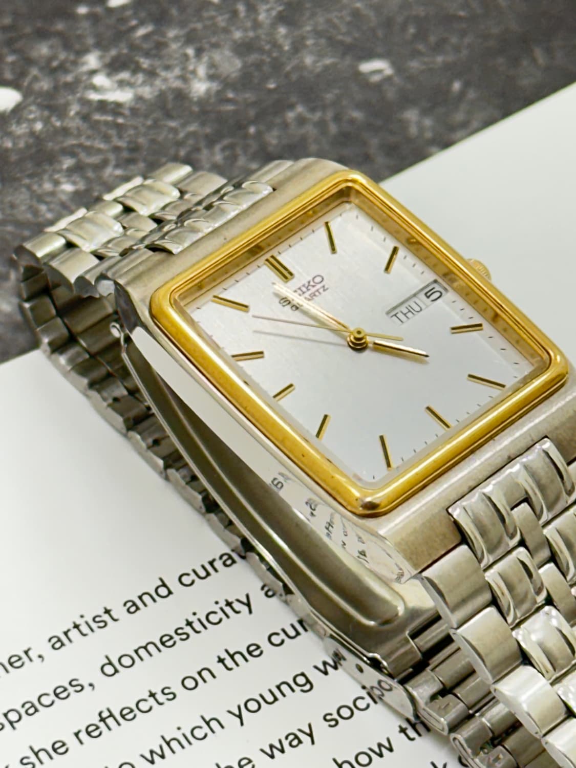 세이코 seiko 쿼츠 시계 상품이미지4