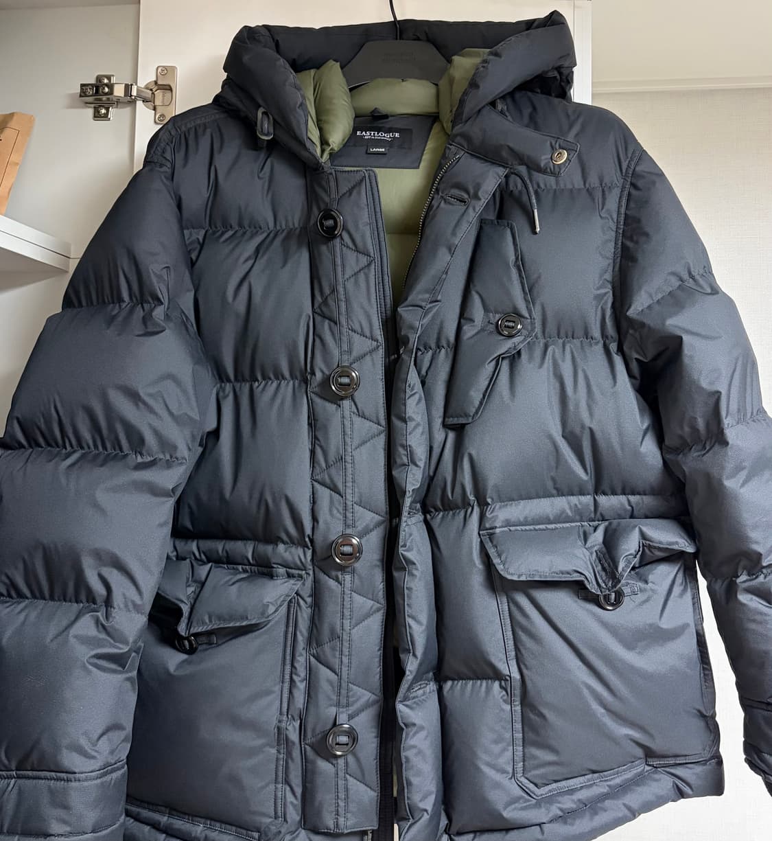 이스트로그 라프 블랙 L 상품이미지1