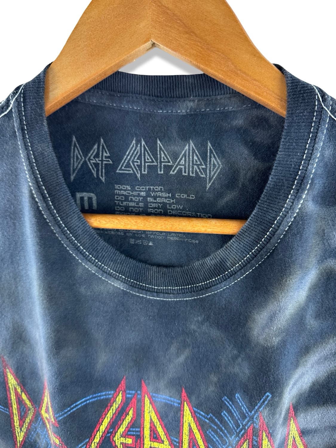 Def Leppard Hysteria 타이다이 티셔츠3635 상품이미지3