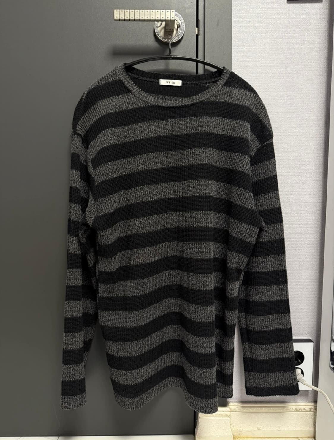 스트라이프 니트 상품이미지2