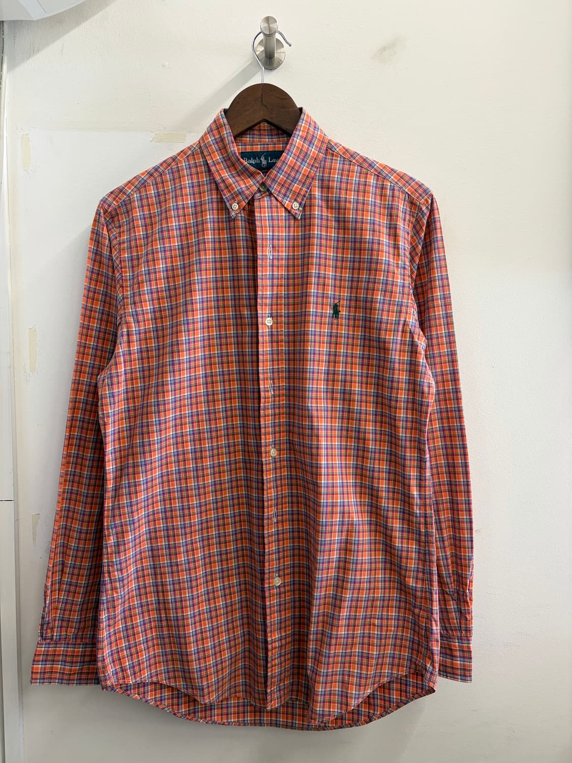 N231. 폴로 체크 셔츠 상품이미지1