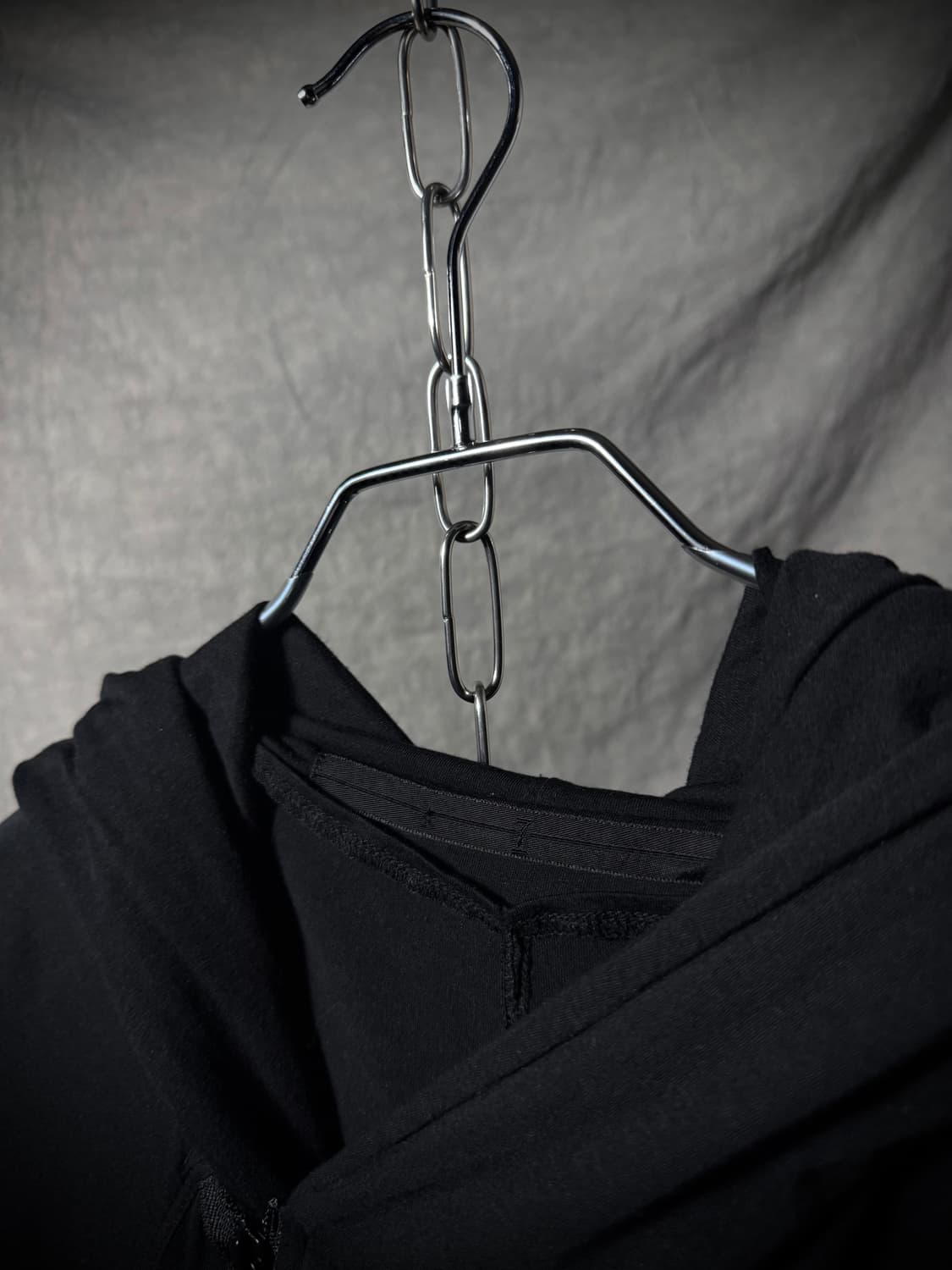 JULIUS Asymmetric Long Hoodie Zip-Up 상품이미지5