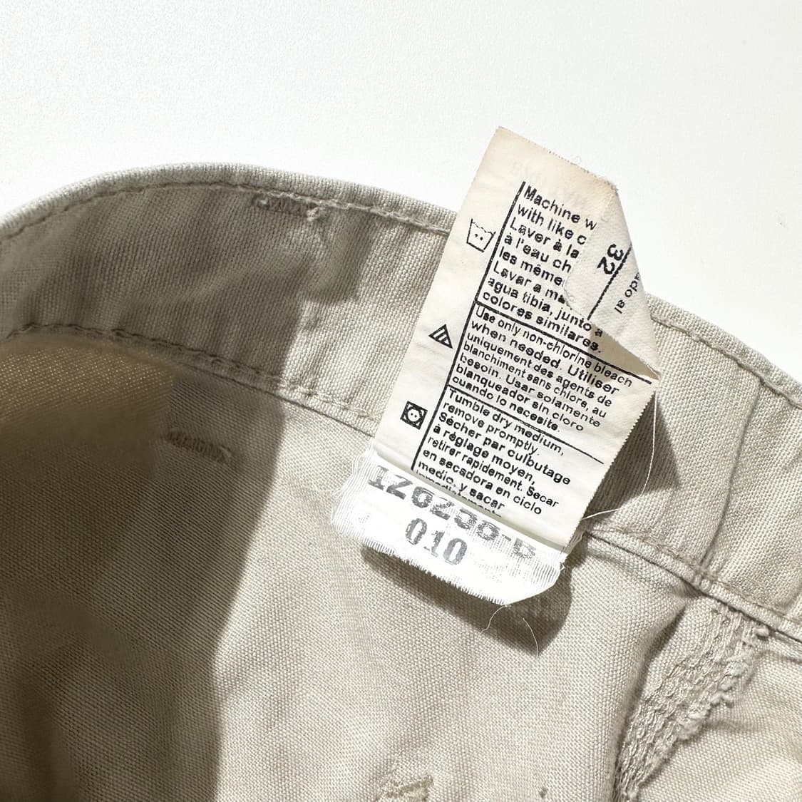 칼하트 더블니 카펜터 워크 하프 팬츠 반바지 상품이미지8