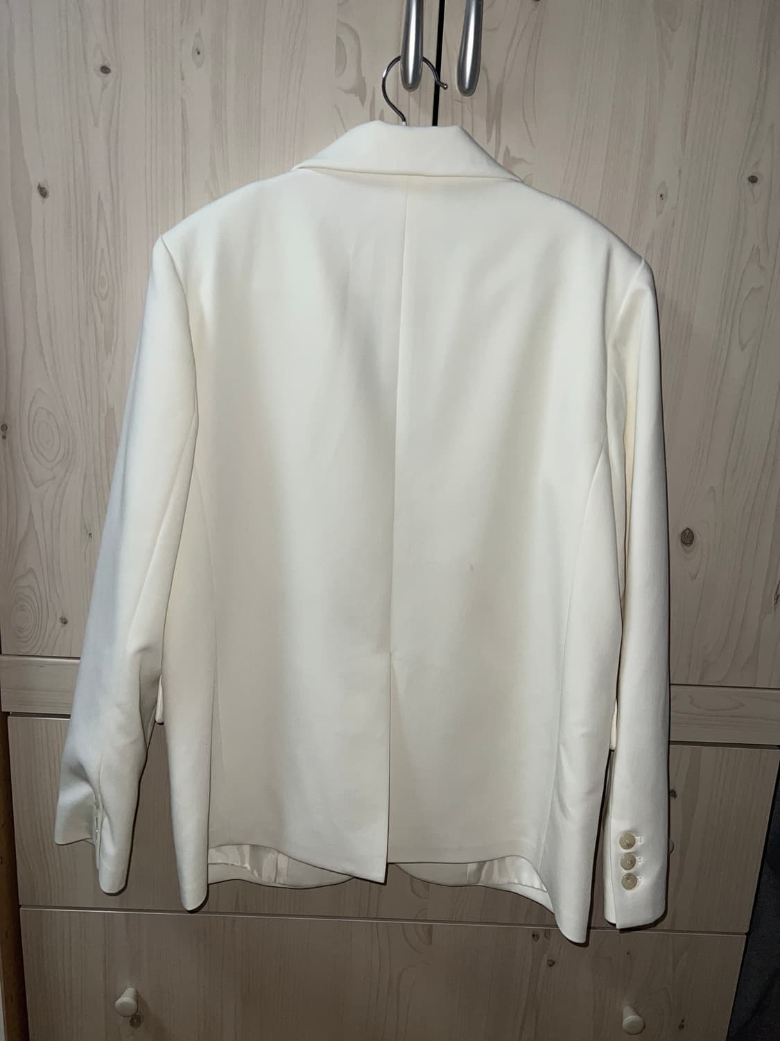 가내스라 오디네르 크렘드 자켓 아이보리 상품이미지2