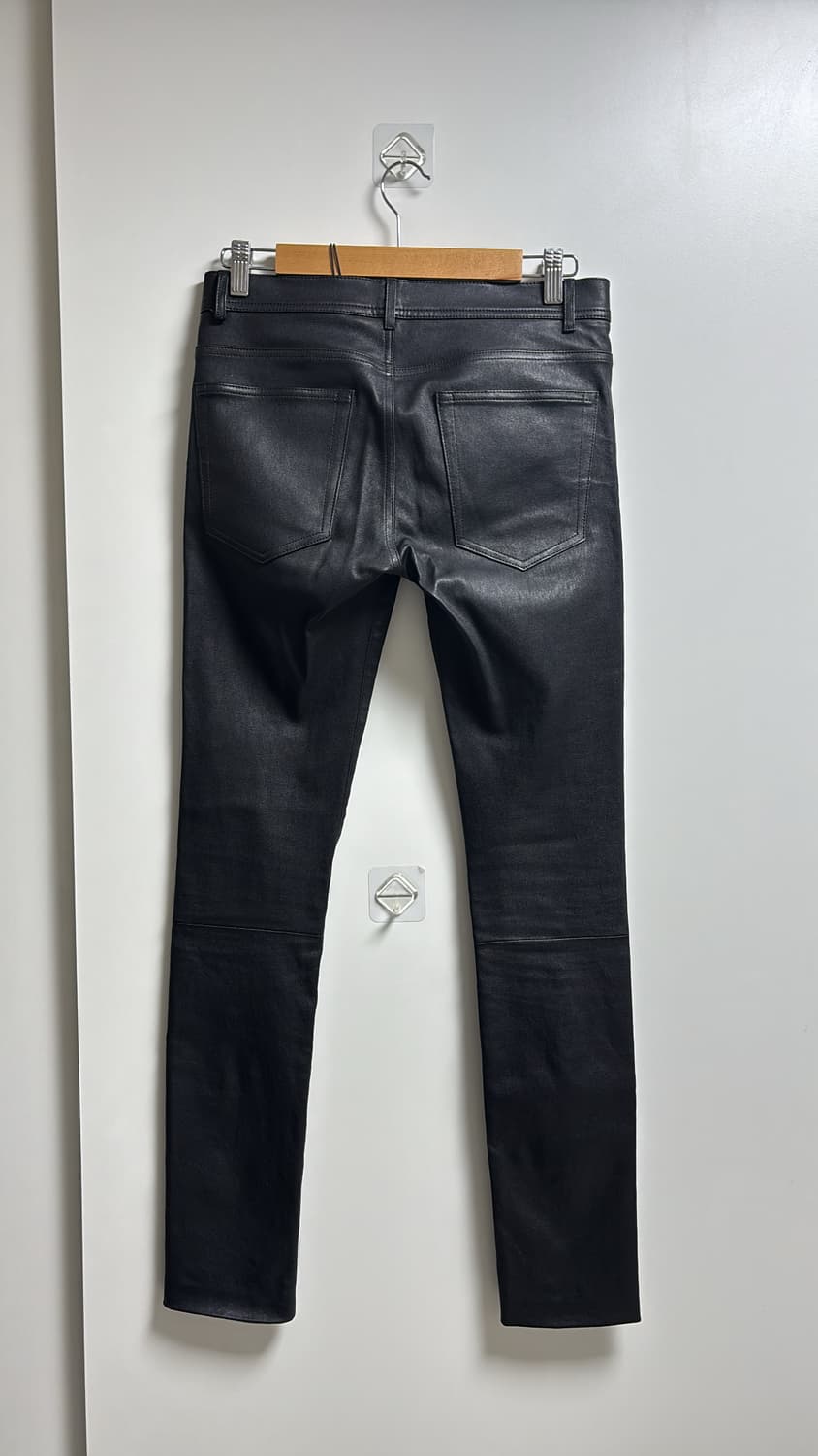 헬무트랭 램스킨 양가죽 스키니진 4사이즈 상품이미지2