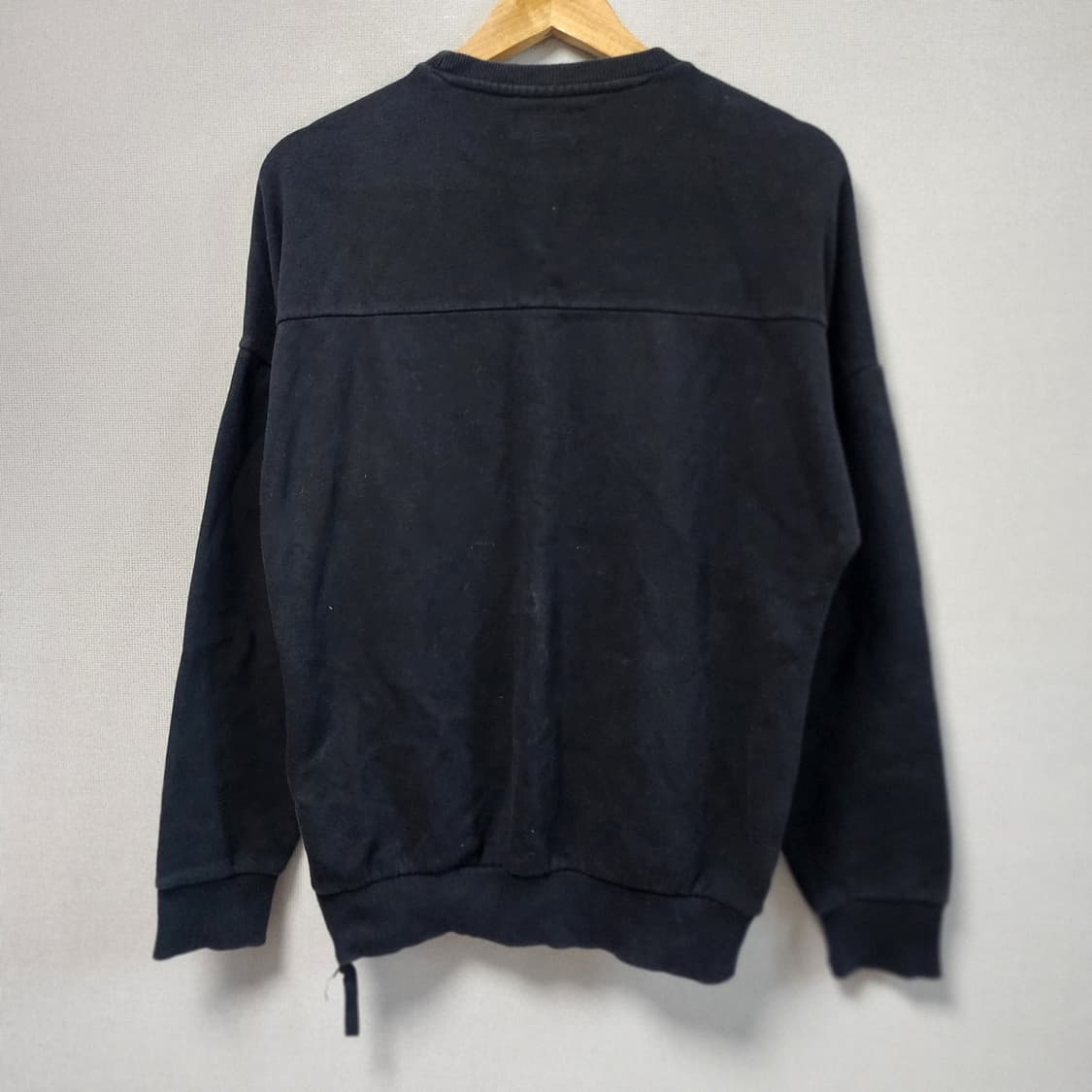 [85] 아디다스 오버핏 기모 맨투맨 상품이미지2