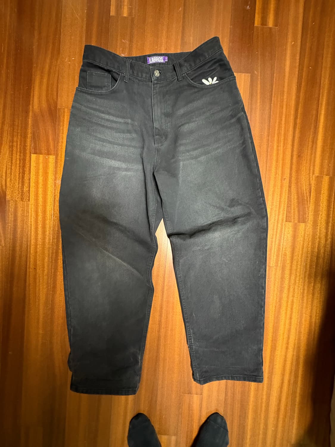 라브로스 캣브러쉬 스마트데이지 데님L 상품이미지6