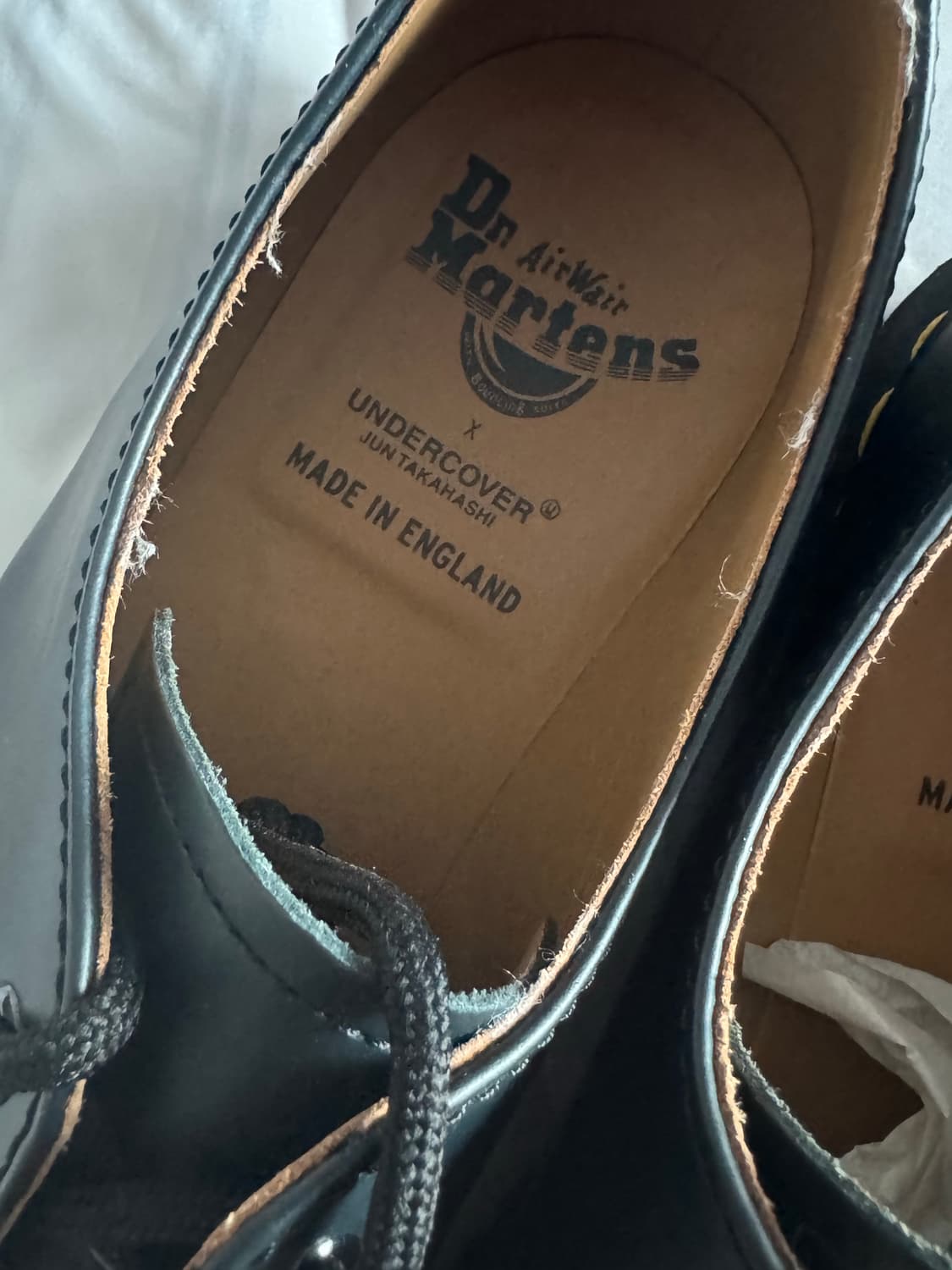 [280] MIE 닥터마틴 언더커버 1461 상품이미지4