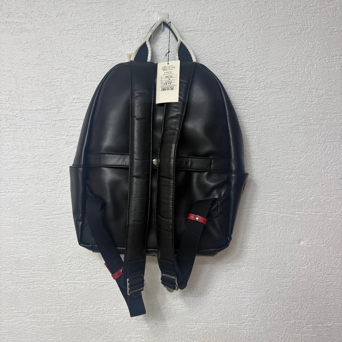 카스텔바작 블랙 백팩 상품이미지2