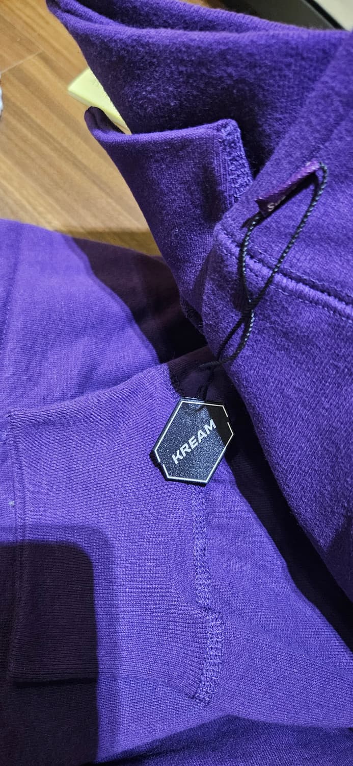 슈프림 박스로고 후드 23fw 퍼플 XL 상품이미지2