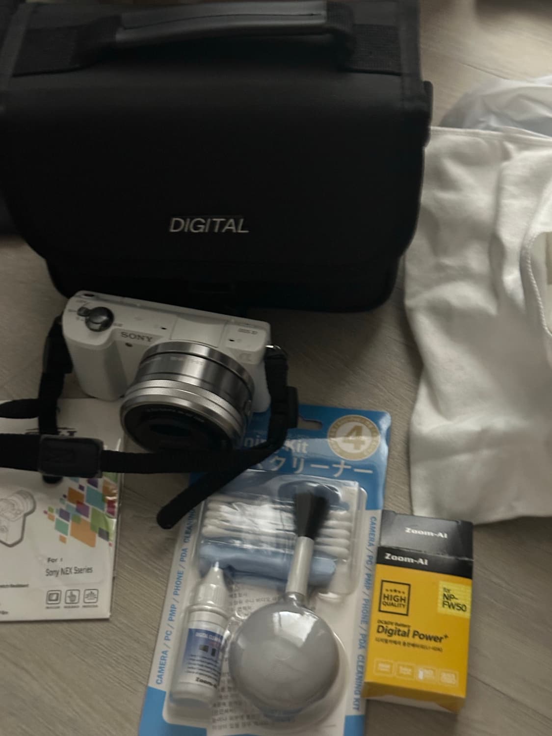 소니 a5000 미러리스 카메라 상품이미지1