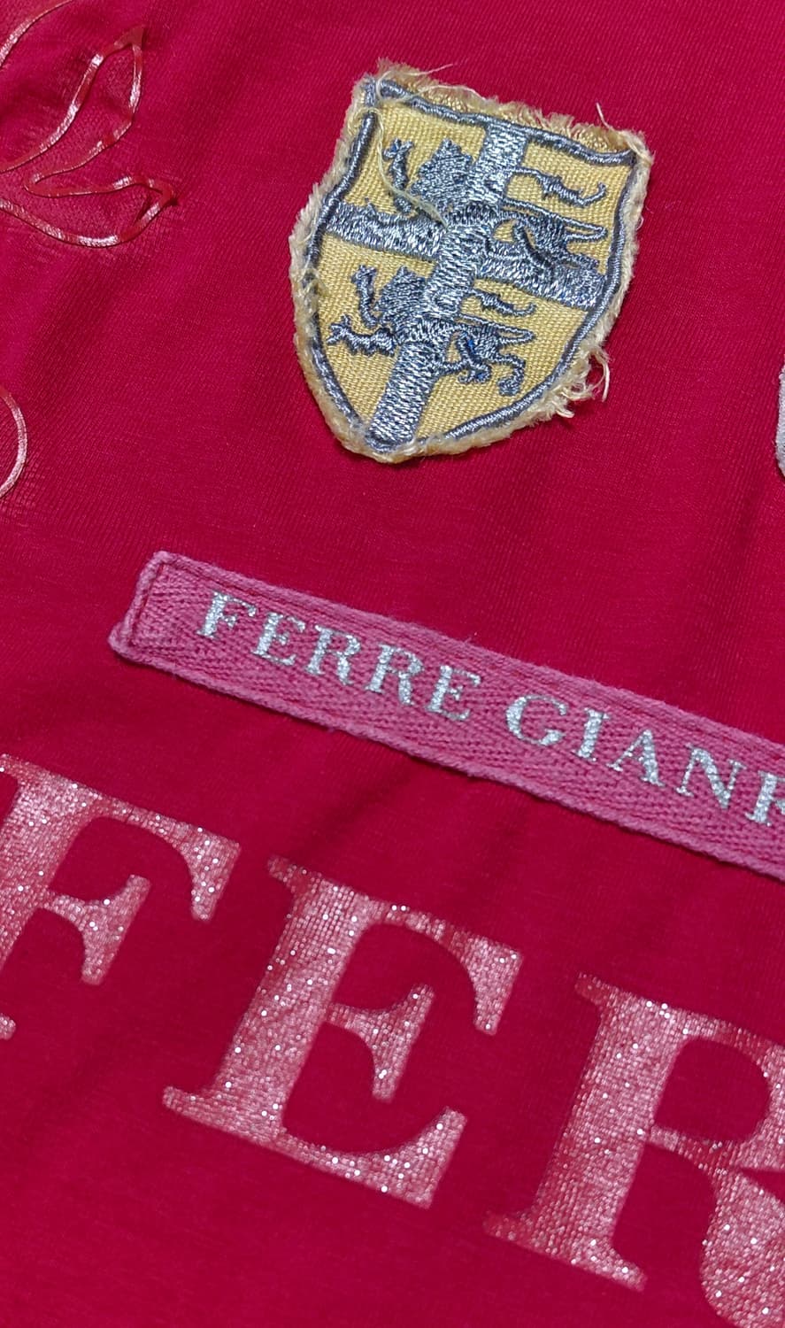 [XXL] 지안프랑코 페레(FERRE) 빈티지 헤리티지 엠블럼 롱 슬리브 상품이미지4