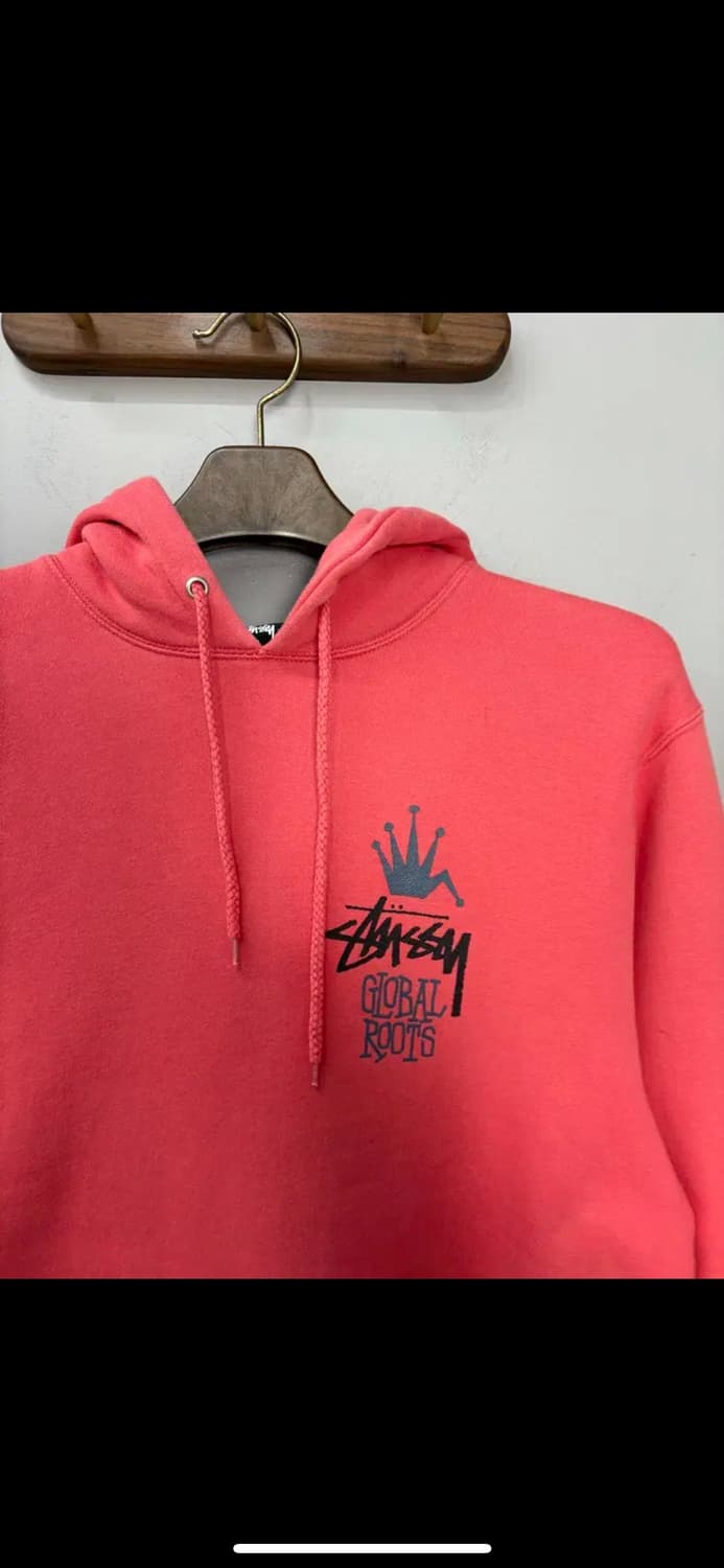 스투시 글로벌 루즈 후디스웨트셔츠 H1134 상품이미지3