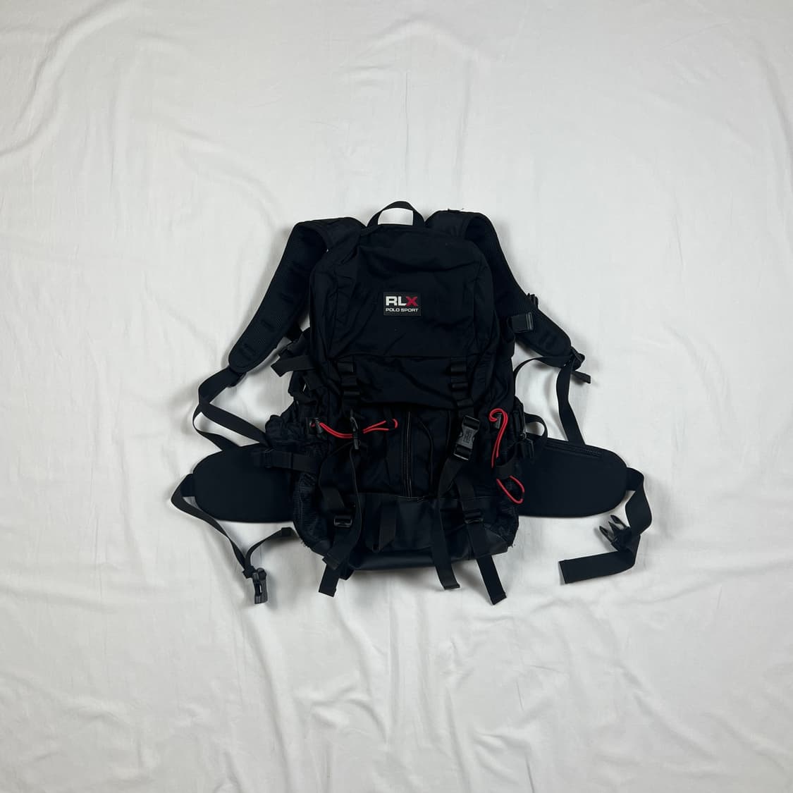 90‘s rlx 폴로스포츠 로고 트레킹 백팩 가방 상품이미지1