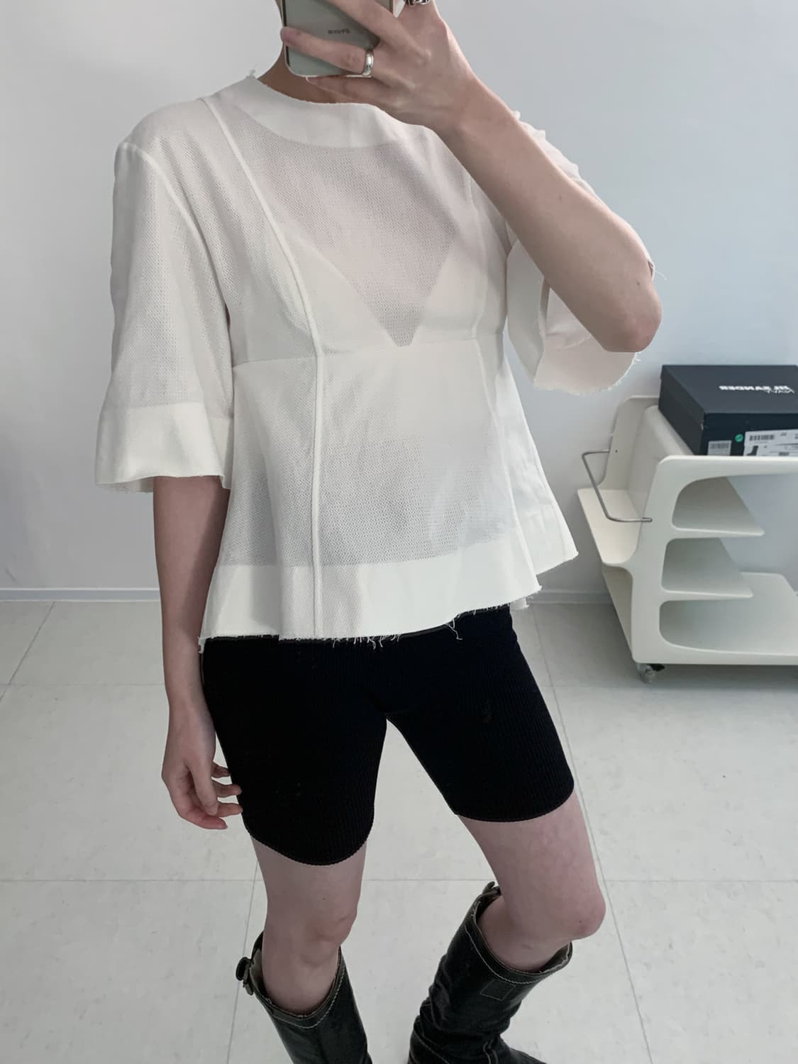 Hourglass Blouse 상품이미지2