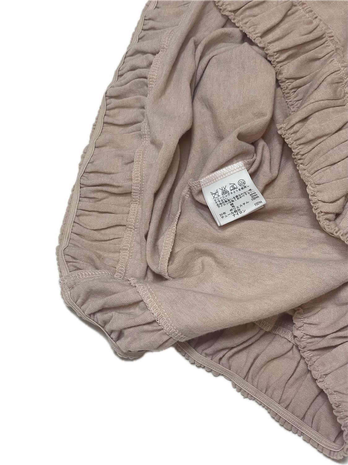 sunao kuwahara button pink dress 상품이미지5