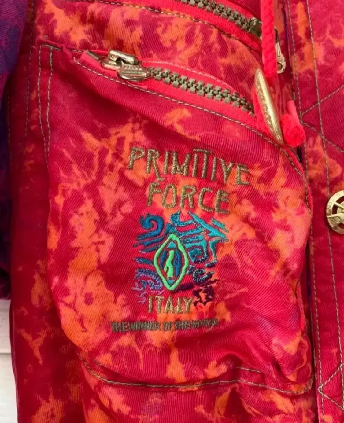 ellesse 엘레세 90s 스키파카 점퍼 (made in japan) 상품이미지6